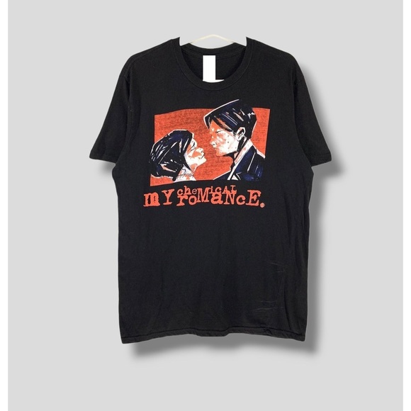 My Chemical Romance Three Cheers For Sweet Revenge Tshirt - Picture 1 of 4